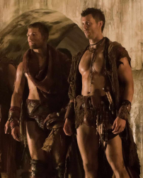 Agron & Spartacus 1 (V)